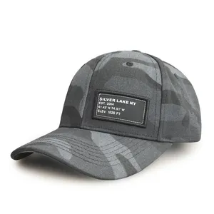Premium Quality High-end 5 Panels Custom Baseball Caps Multiple Colors Thick 100% Cotton Custom Baseball Caps With Your Logo thumbnail-4