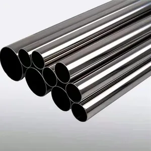 Seamless Stainless Steel Pipes 300 Series-316 304 201 BA 2B Surface Finish Welded ASTM thumbnail-4