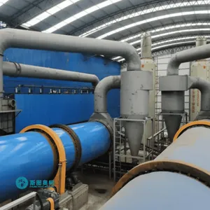 Rotary Dryer for Sawdust Briquette Press Feeding 80 Tpd thumbnail-2