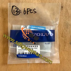 Volvo Thrust Washer VOE14566422 14566422 Fit EC330B Excavator Final Drive Shim Spare Parts thumbnail-1