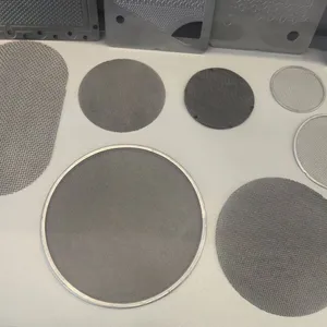 304 Stainless Steel Filter Screen 100 Mesh 0.15mm Wire Diameter for Liquid Filtration thumbnail-2