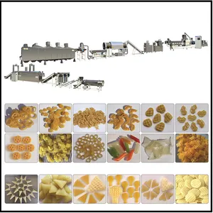 Jinan DG Salanty Pipe 3d 2d Snacks Pellets Food Extruding Machines Production Line Manufacturing Plant thumbnail-2
