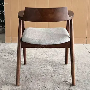 Commercial Traditional Solid Wood Bentwood Frame Dining Chairs 1 Year Warranty for Kitchen Restaurant Gym Bathroom Workshop Use thumbnail-5