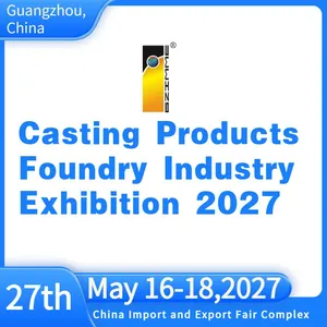 The 27th China(Guangzhou) Int'l Casting Products,foundry Industry Exhibition thumbnail-1