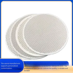 Microporous Structure Combustion Catalytic Plate, Uniform Air Permeability and Stable Flame, Universal Accessory for Gas Stoves thumbnail-4