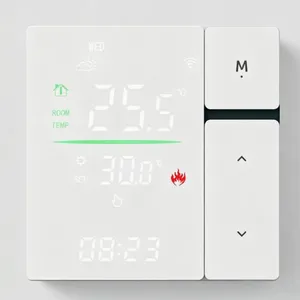Doodle WIFI Floor Heating Thermostat（Wechat:13510231336） thumbnail-3