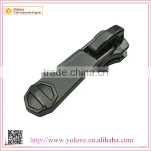 Rack Plating Golden Locking Luggage Zipper Sliders for Zipper thumbnail-2