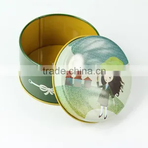 Custon Cosmetic Tin Box thumbnail-3