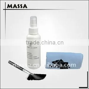 Cleaning Brush Cloth and Liquid thumbnail-1