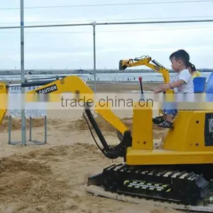 Best Sellling for Children Attraction Kids Mini Excavator thumbnail-3