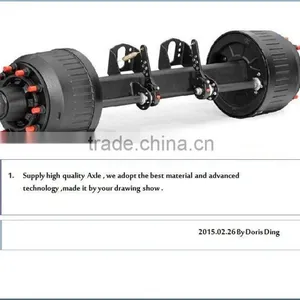 Heavy Duty Axle Germany Type thumbnail-1