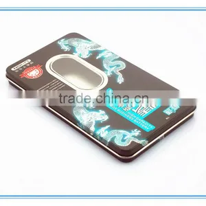 Clear Window Tin Box for Battery,tin Box With Pvc Window,lovely Tin Case thumbnail-3