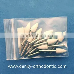Dental Diamond Burs Diamond Grinder Dental Silicon Rubber Polishing Burs thumbnail-3
