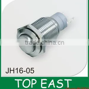 16mm Momentary Metal Pushbutton Switch Cheaper Price thumbnail-1