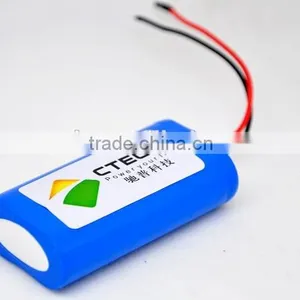 Li-ion Ham Radio Batteries Pack 3.7v 18650 Battery thumbnail-1