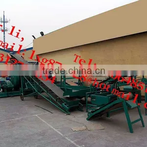 Hot Selling Full Auto Tire Recycling Line thumbnail-6