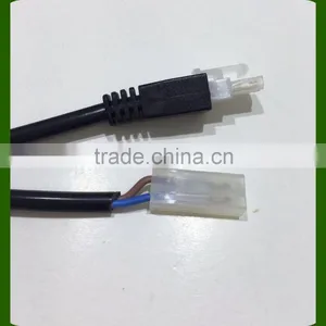 OEM 4.2 Pitch White 2 Pin Connector Male TO Female Cable Assembly thumbnail-3