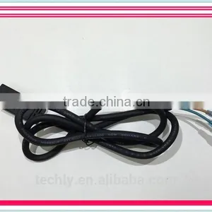300/500V H05RN -F Black Color 2*1.0mm Cable SAE Plug Power Cable thumbnail-6
