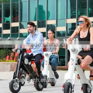 Wholesale 350W/500w Motor Power e Bike,2016 Newest Pocket Bike Made in China Folding Electric Bikes thumbnail-2