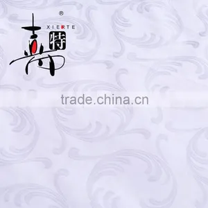 Star Hotel Used Good Quality Cotton Jacquard Fabric Wholesale White Pillowcase thumbnail-3