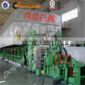 China Suppling High Grad News Paper Printing Paper Making Machine thumbnail-2