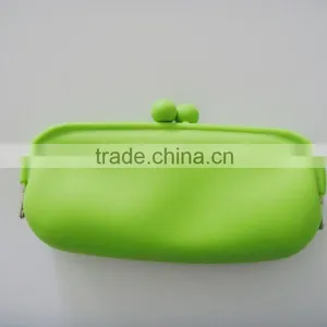 Silicone Material Silicone Cosmetic Bag thumbnail-1