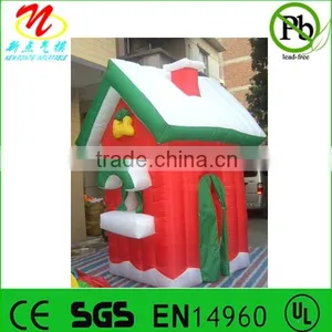 Inflatable Christmas House for Holiday Decorations thumbnail-1