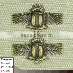 Manufacture Diy Alloy Jewelry Accessories Insect Beetles Pendant thumbnail-1