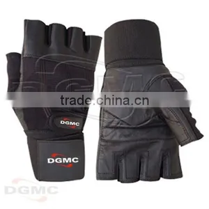 Body Builiding Neoprene Wrist Wraps Gloves thumbnail-1