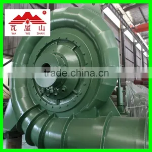 Francis Water Turbine 50kw Hydro Power Generator thumbnail-1