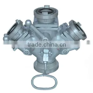 Fire Fighting Hydrant,three-way Dividing Breeching C-06 thumbnail-1
