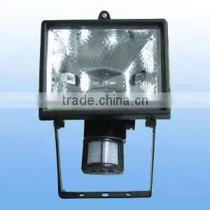Flood Light With Sensor (Halogen Flood Light) thumbnail-1