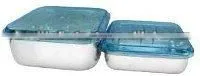 Stainless Steel Spice Box With Plastic Lid thumbnail-1