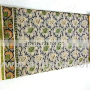 Banarasi Cotton Silk Saree thumbnail-1