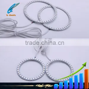 100mm RGB Led Angel Eye Changing Color by the Remote for Ford and Volvo thumbnail-6