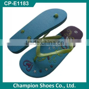 2013 Fashion Women Nude Beach Slippers thumbnail-1