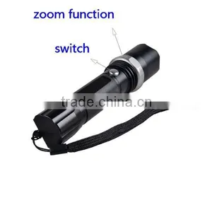 AC Charger UV Torch 18650 Battery Powered And Zoomable UV LED Torch thumbnail-4