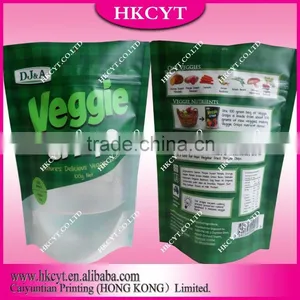 Moisture Proof Feature and PET/PE/VMPET/BOPP,Laminated Material Foil Inside Packaging Bag With Clear Window thumbnail-4