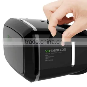 VR Box Case Virtual Display 3D Video Glasses For Normal TN Sale thumbnail-3