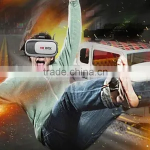 3D VR Headset Box Virtual Reality Box With Adjustable Lens and Strap for IPhone SE 5 5s 6 Plus thumbnail-3