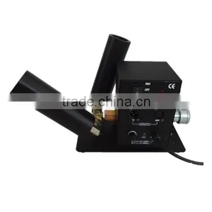 New Arrived Co2 Jet Double Heads Co2 Machine DJ DISCO 2 Nozzles Co2 Effect Stage Angle Adjust Carbon Dioxide Gas Column thumbnail-1