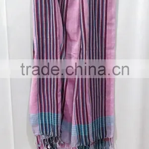 100% Cotton Bath Beach Towels Kikoy Pareo Towel Beach Sarong Chair Cover thumbnail-4