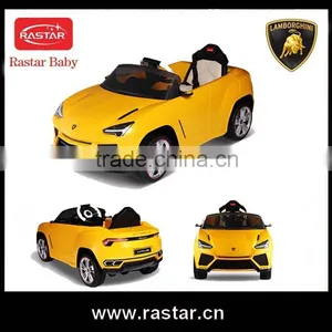 Electric Type Radio Control Battery Power Ride on Lamborghini Car thumbnail-1