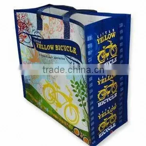 Customized CMYK Printing Woven Bag thumbnail-1