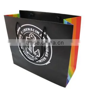 Custom Cheap Personalized Gift Bag With Luxury Logo thumbnail-5