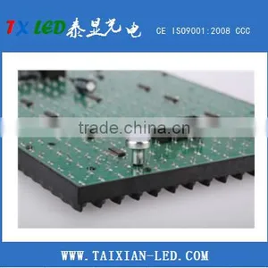 P10 White LED Display Semi Outdoor Advertising LED Display Screen Module thumbnail-3