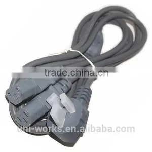 Computer Y Splitter Power Supply Cord thumbnail-4