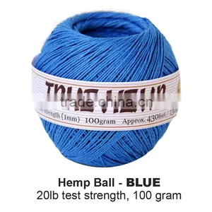 1mm Natural Hemp Twine Cord Ball thumbnail-5