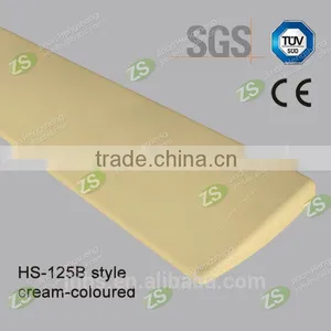 PVC Cover Aluminum Wall Corner Guard With 125mm Width in Wood Color thumbnail-2