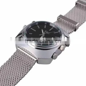 NEW Product Fashionable1080P IR Voice Actived S2 Wrist Camera Watch Camera Mini DVR Hidden Pinhole Camera 4GB 8GB 16GB 32GB thumbnail-5